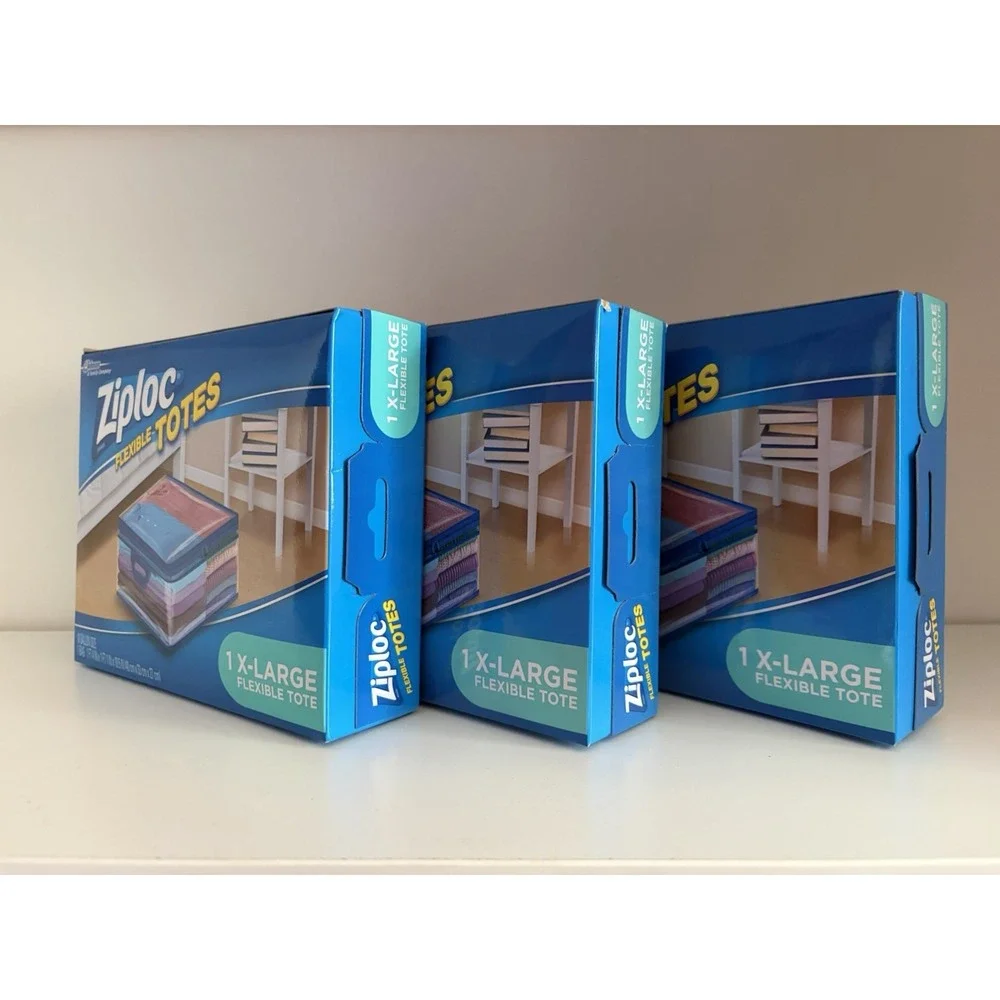 Ziploc 3x flexible